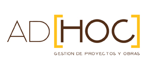 AD[HOC] Proyectos Logo