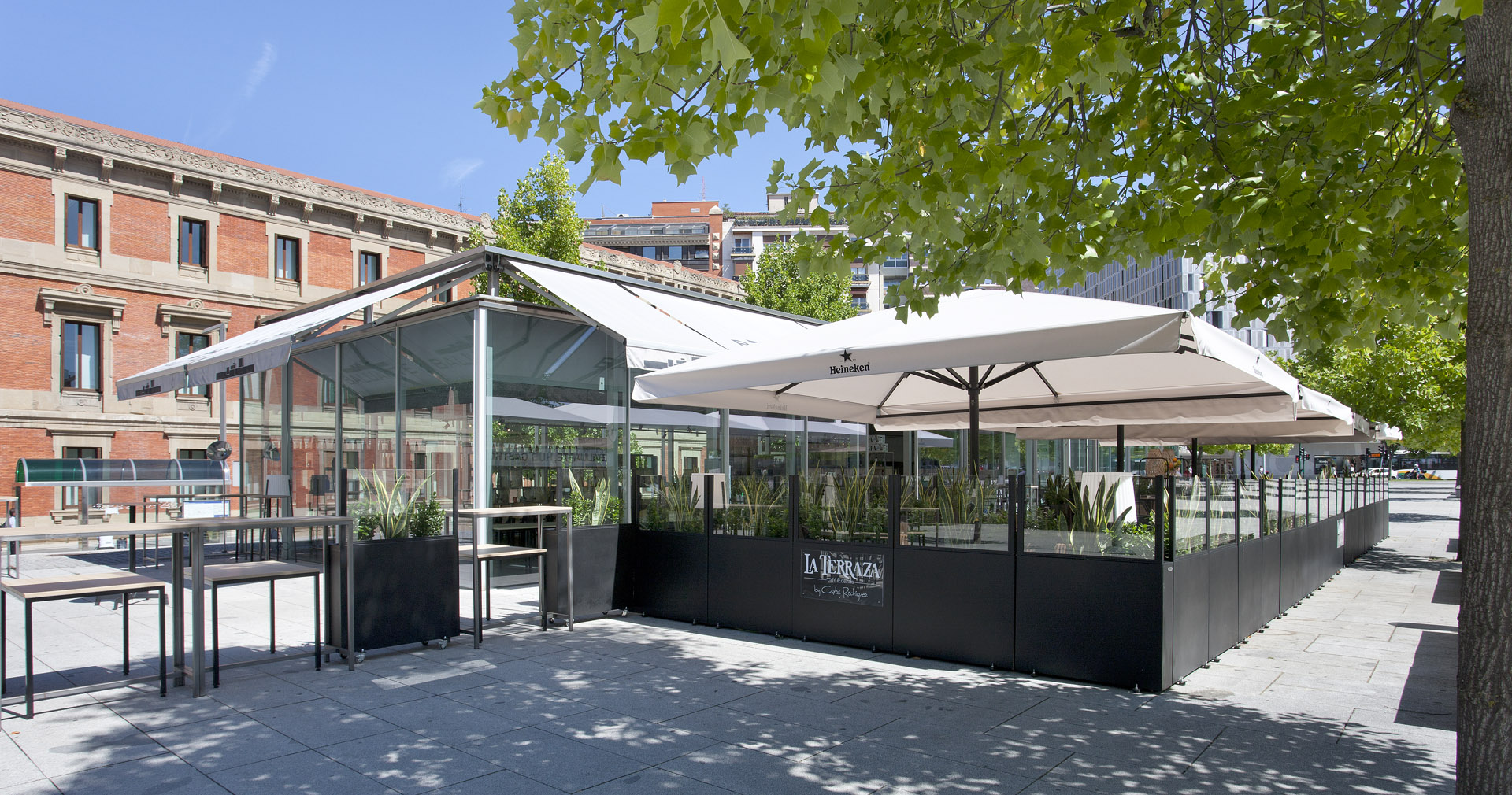 Terraza Baluarte